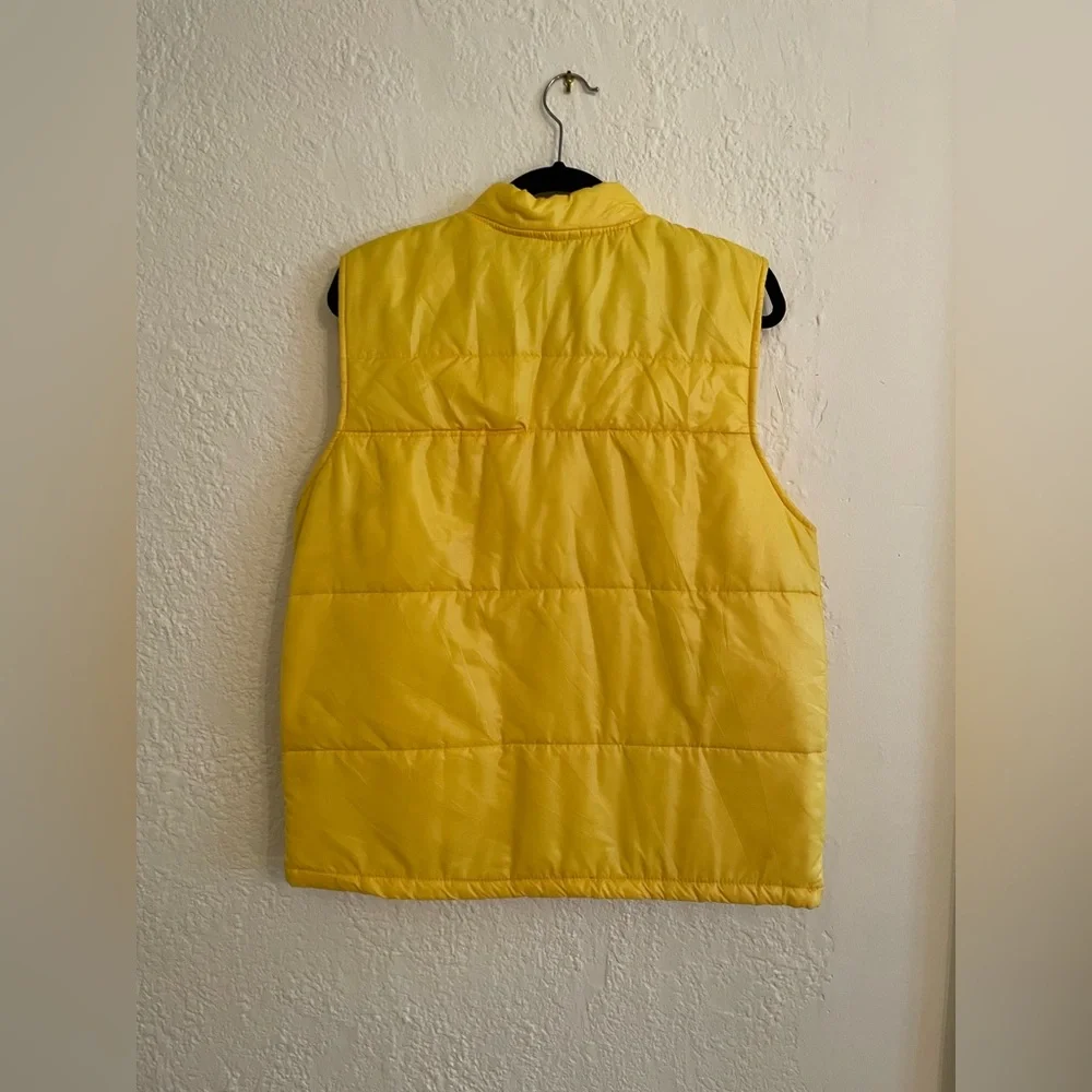 True Vintage Swingster 70’s Puffer Vest Cal’s Corn Fed Beef M